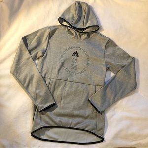 NWT $55 ADIDAS CLIMAWARM HOODIE SWEATSHIRT